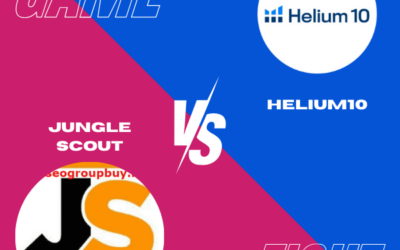 Helium 10 vs Jungle Scout : Lequel pour Amazon ?